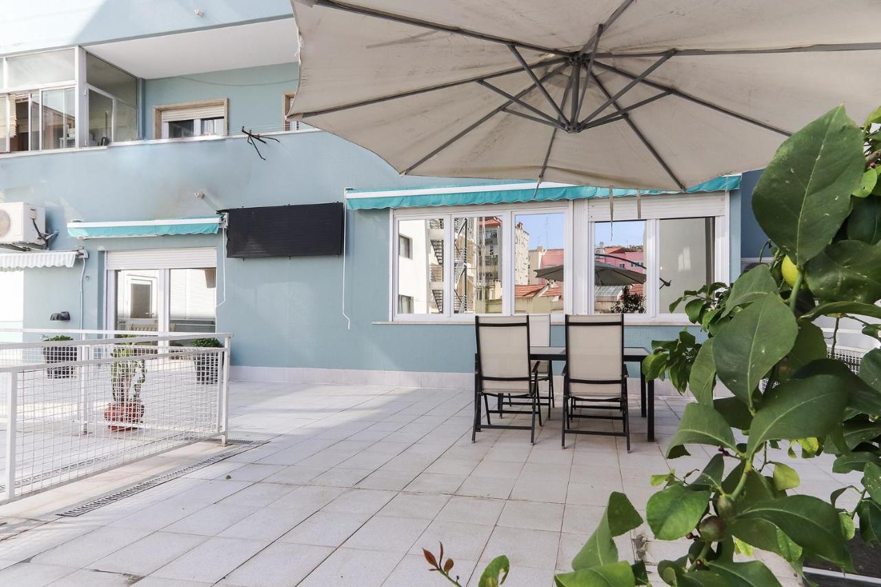 Almirante Terrace By Homing Lisboa Exterior foto