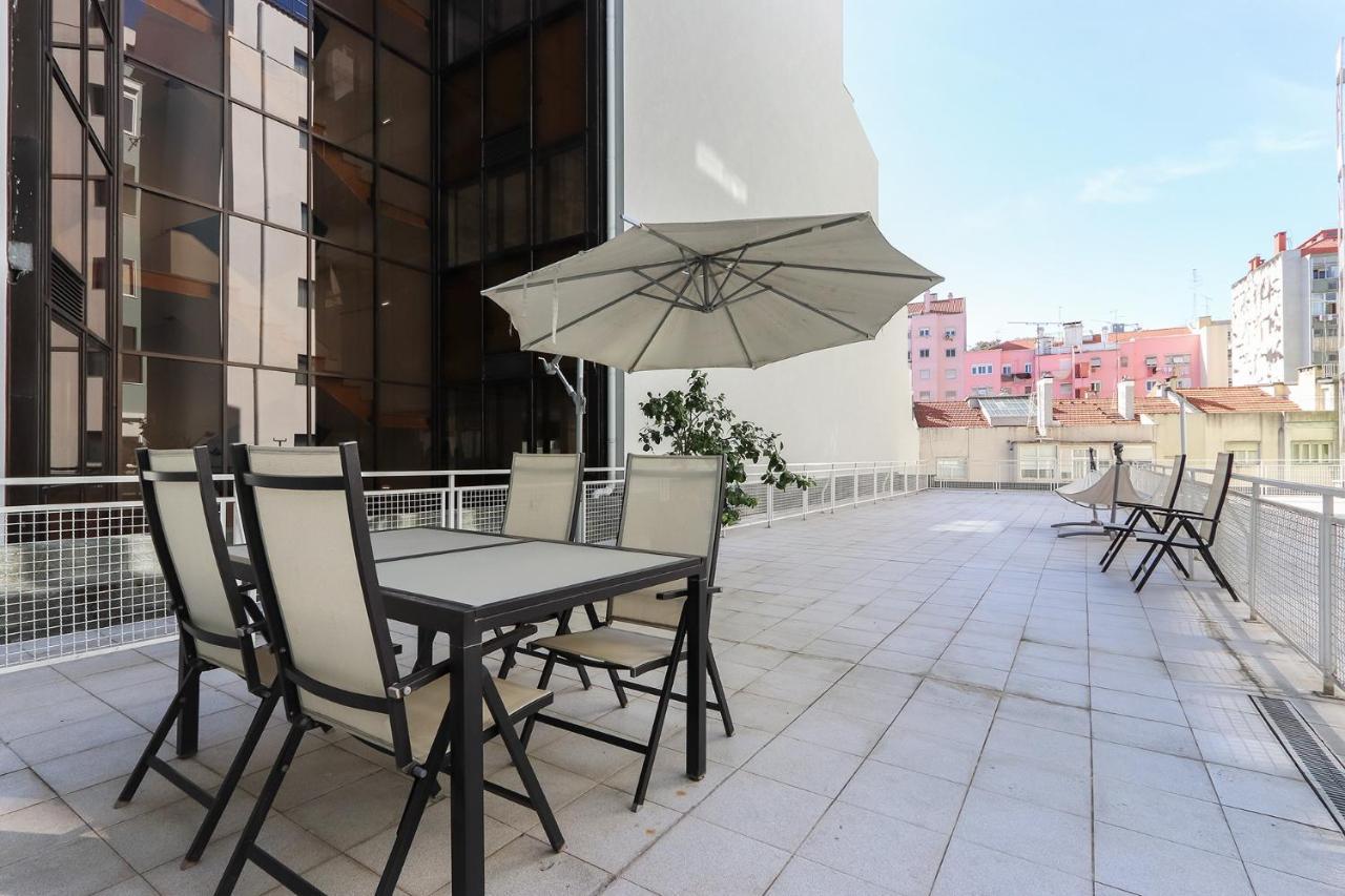 Almirante Terrace By Homing Lisboa Exterior foto