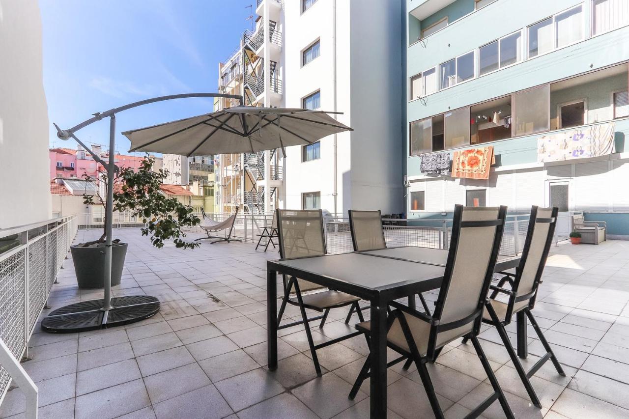 Almirante Terrace By Homing Lisboa Exterior foto